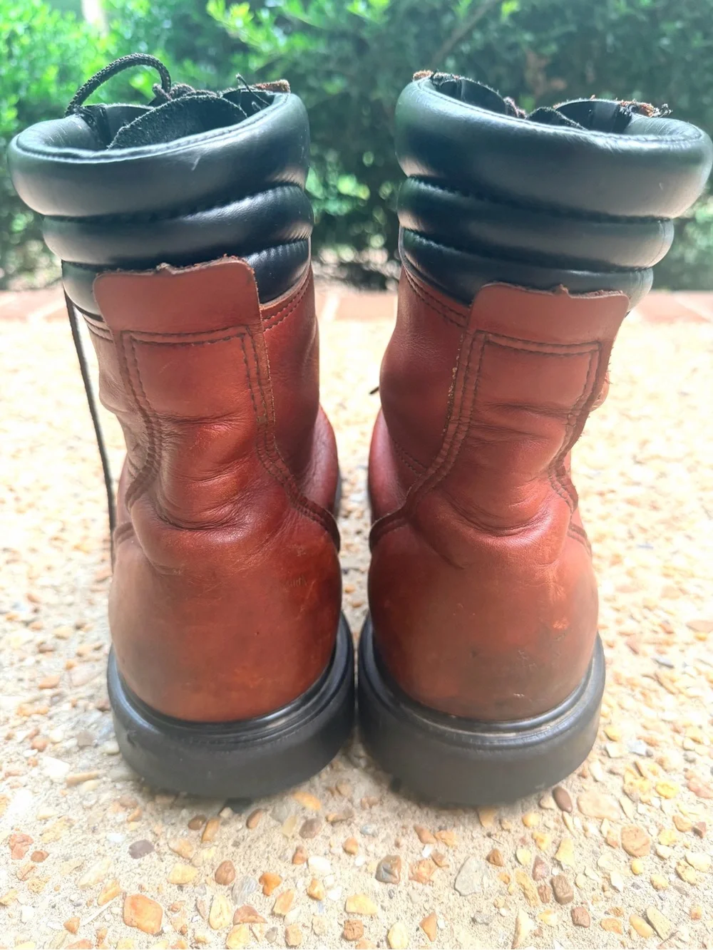 VTG Red Wings  Boots Made in USA Size 15
